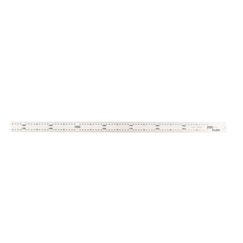 Stainless Steel Single Sided Metric Ruler 1,500mm 92010017 1500M