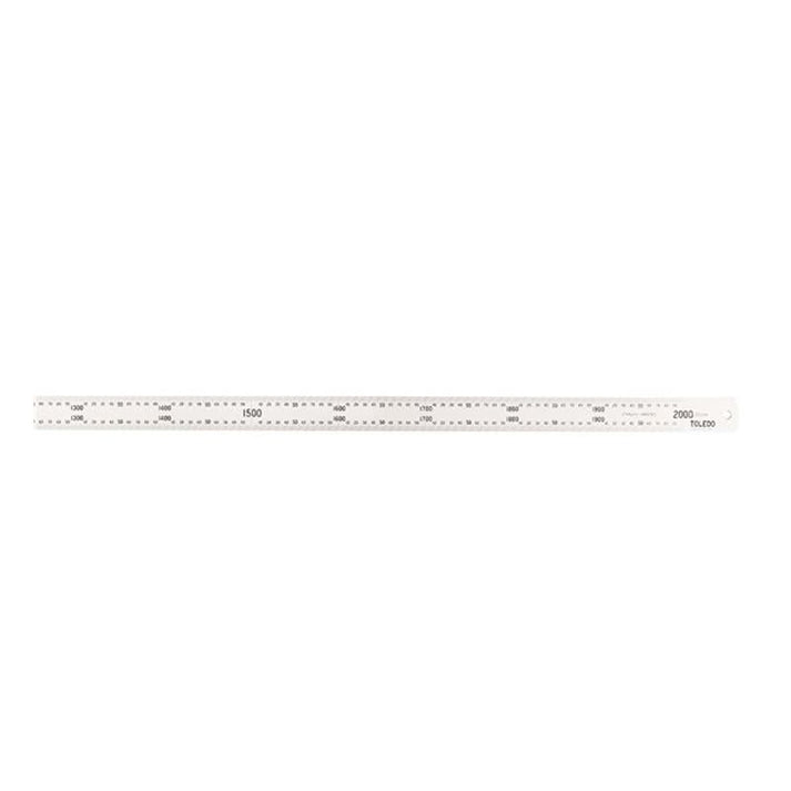 Stainless Steel Single Sided Metric Ruler 1,500mm – ATOM