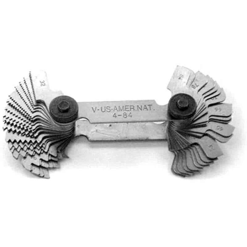 Gauge Screw Pitch 24 Leaf Metric Threads Garvin/Ozar 92020000 MTSPGm24