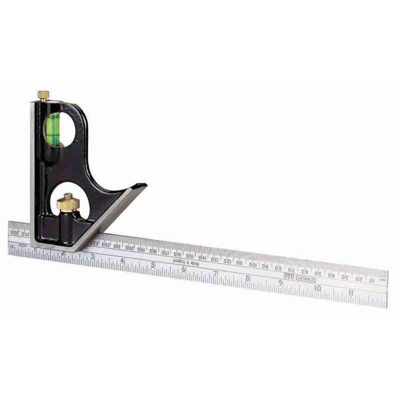 Square Combination 300mm 12'' Cast Iron Stanley 92030006 0-46-151