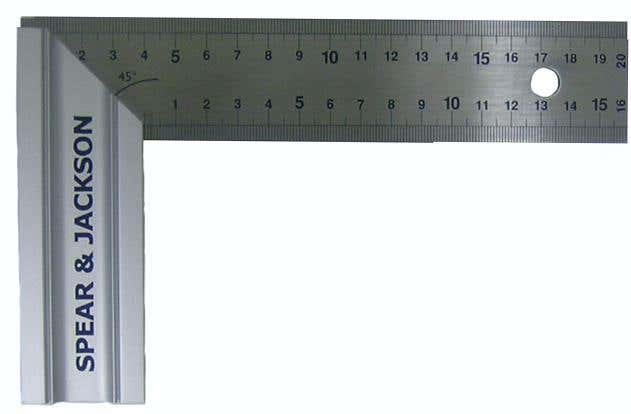 Square Try + Mitre 300mm SJ-TMS300 92038002 SJ-TMS300