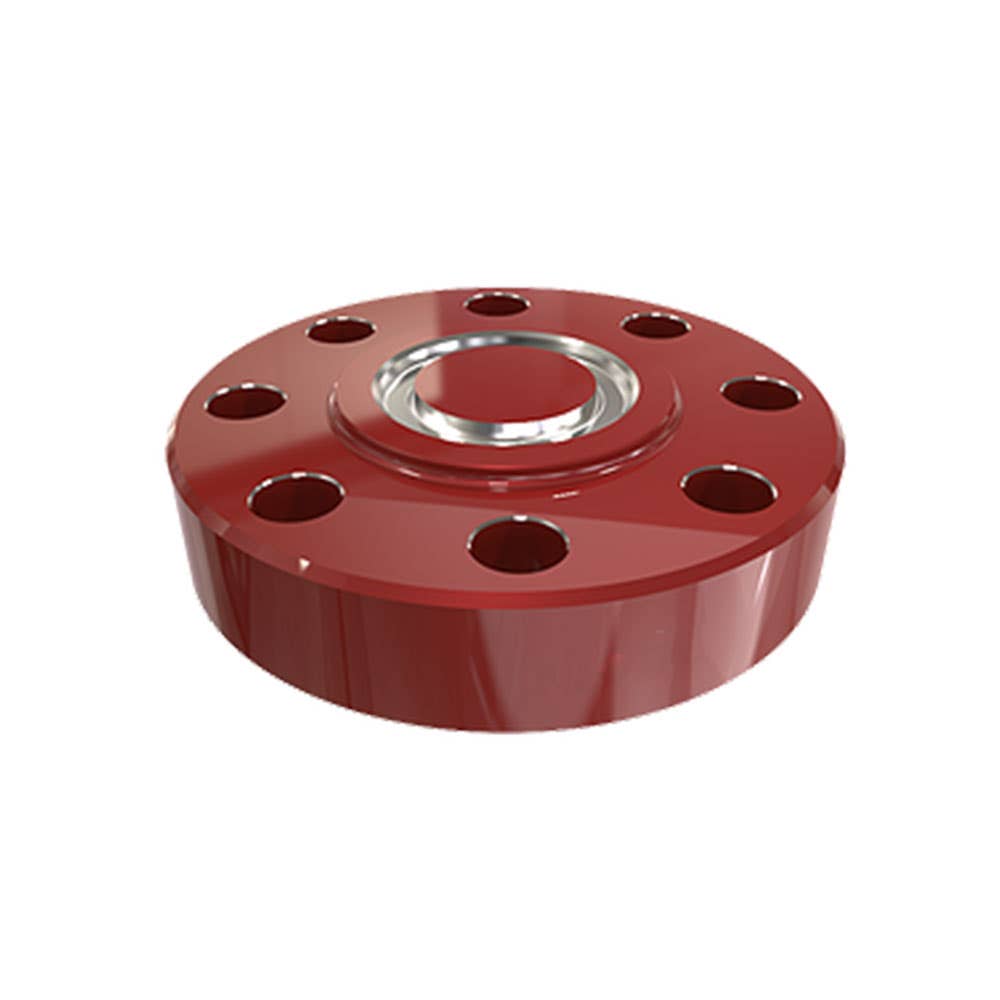 Flange Blind 5-1/8 3k R-41 API 6A PSL-2 DD Temp Class P-U 316 Lined 207776 518B3