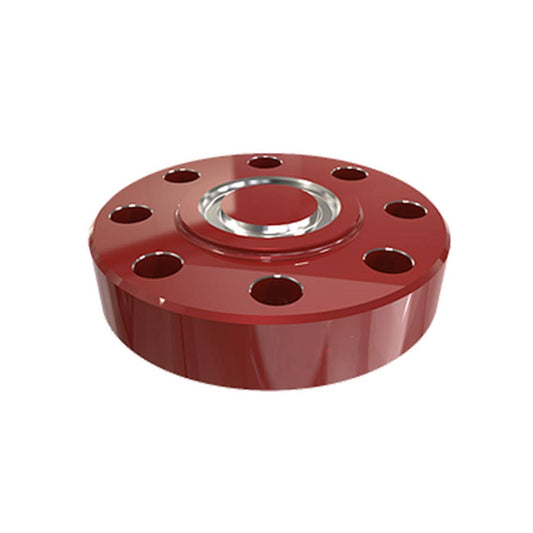 Flange Blind 5-1/8 3k R-41 API 6A PSL-2 DD Temp Class P-U 316 Lined 207776 518B3