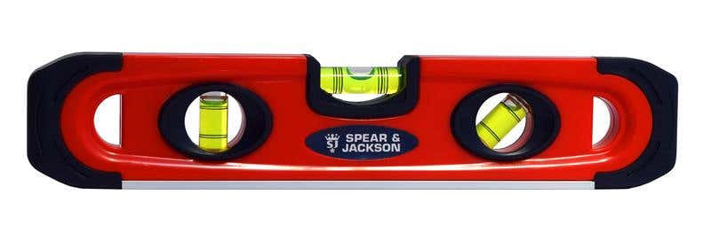 Level Spirit 230mm 3 Vial Magnetic Torpedo 92108002 SJ-KTm230