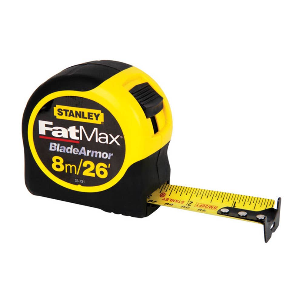 FatMax&reg; Short Measuring Tape 32mm x 8m/26ft 92130025 33-731