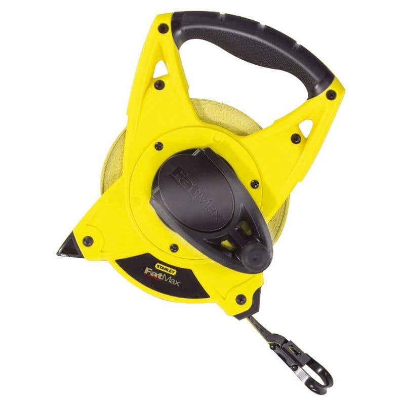 Tape Measuring 19mm x 60m Fibreglass Open Reel Fatmax 92130070 2-34-824