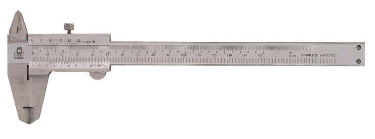 Caliper Vernier Precision 6''/150mm 92140112 MW-110-15I
