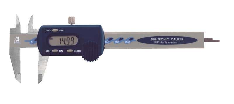 Caliper Vernier Digital 4''/100mm 0.0005''-0.01mm 92140113 MW-110-10DPT NLA