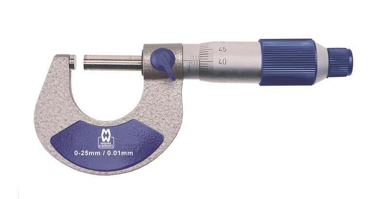 Micrometer External Carbide 0-25mm 92140115 MW-200-01