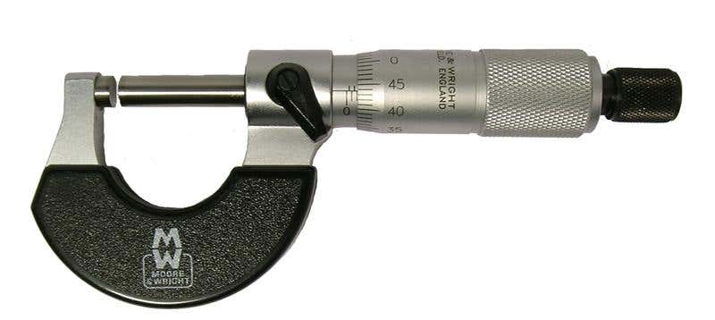 Micrometer Outside 0-25mm 0.01mm 92140116 92140116 MW-1961M