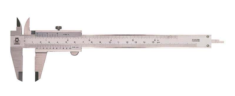 Caliper Vernier Precision 8''/200mm 92148189 MW-110-20