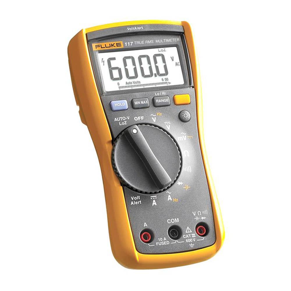 Multimeter Digital Cat3 600V True RMS Non Contact Fluke 92148228 FLU117