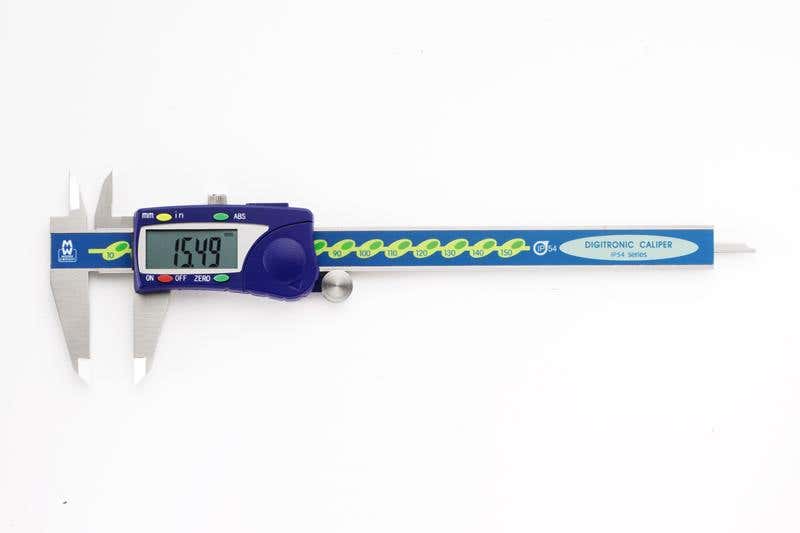 Caliper Vernier Digital 8''/200mm 0.0005''-0.01mm MW-110-20WR 92148257 MW-110-20WR