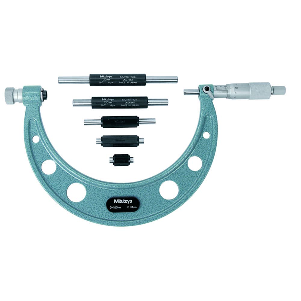 Micrometer Outside 100-200mm 0.01mm 104140A Mitutoyo 92150044 104-140A