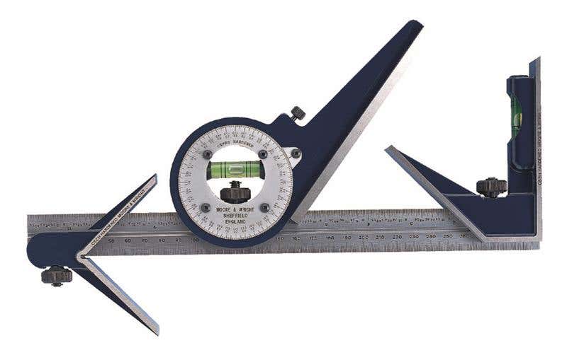 Square Combination Set 12'' Moore And Wright 92048010 MW-CSME12
