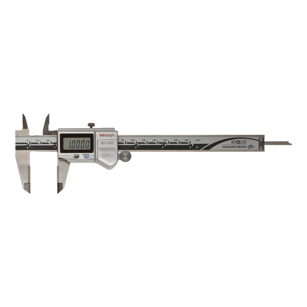 Coolant Proof Digital Vernier Caliper 0-150mm (0-6) 92150102 500-752-20