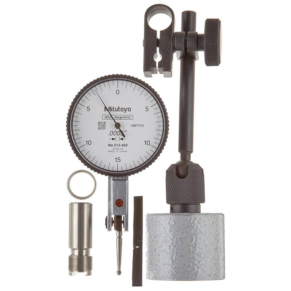Horizontal Type Dial Test Indicator Basic Set 0.03 0.0005 92150104 513-402-10E