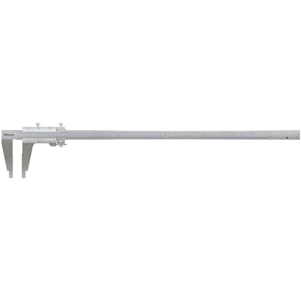 Extra Long Vernier Caliper 0-600mm (0-24) 0.02mm (0.001) 92150139 160-153
