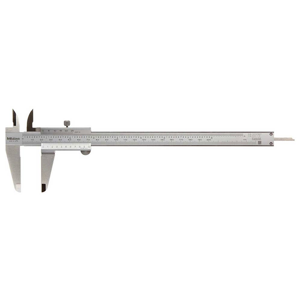 Vernier Caliper 0-200mm (0-8) 0.02mm (0.001) 92150168 530-118