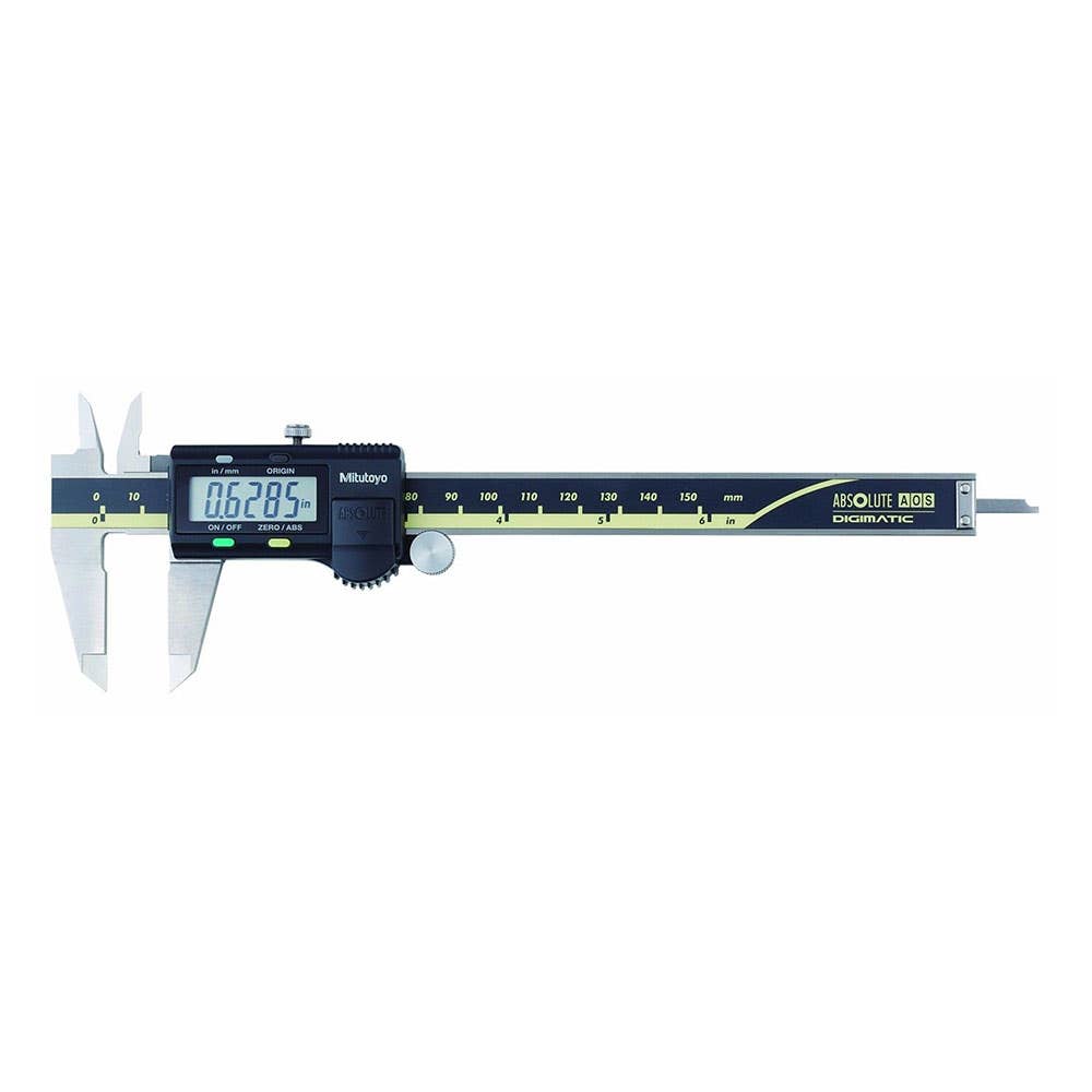 Digital Vernier Caliper with SPC Data Output 0-150mm (0-6) 92158028 500-171-30
