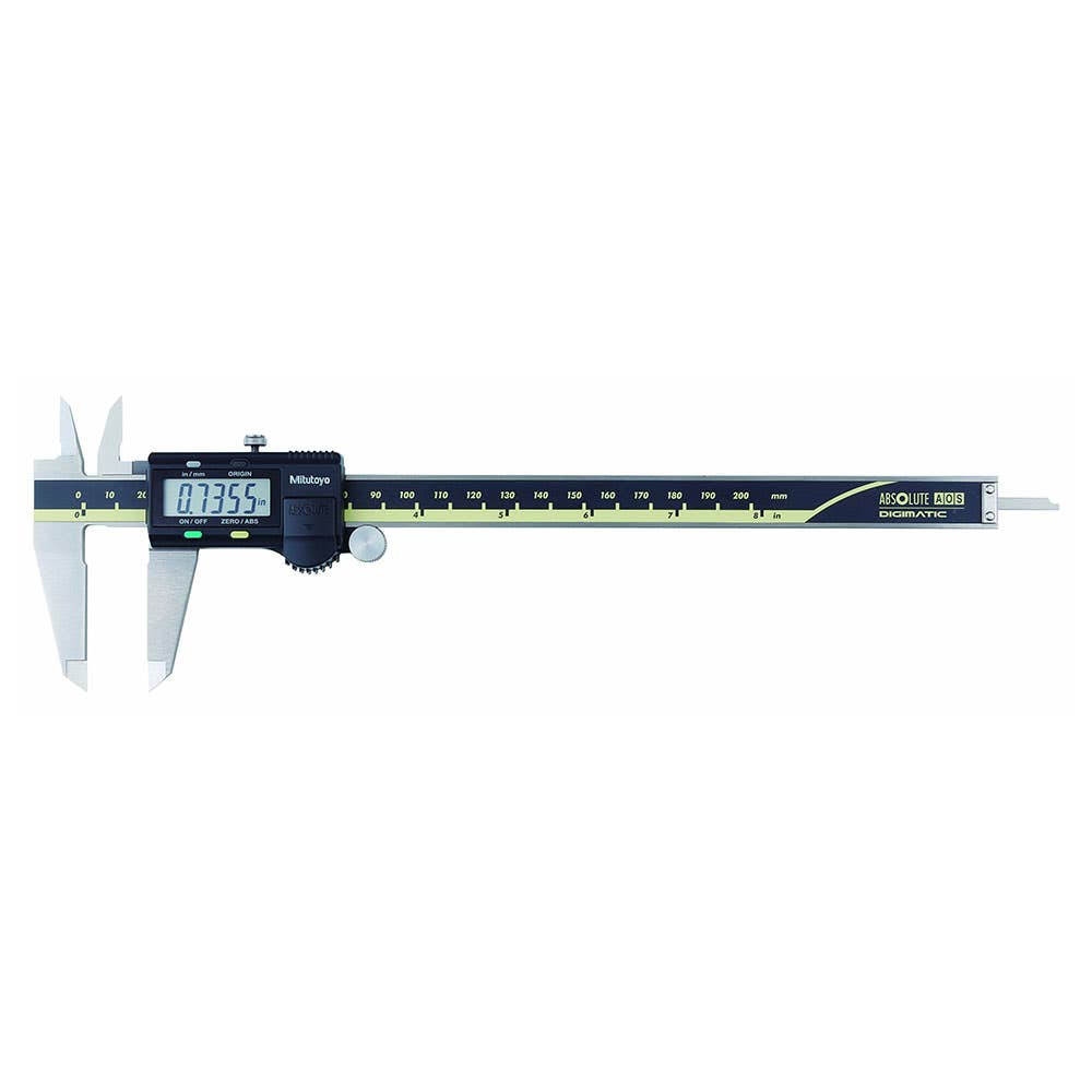 Digital Vernier Caliper with SPC Data Output 0-200mm (0-8) 92158029 500-172-30