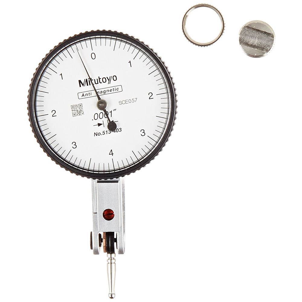Horizontal Type Dial Test Indicator Basic Set 0.008 0.0001'' 92158041 513-403-10E