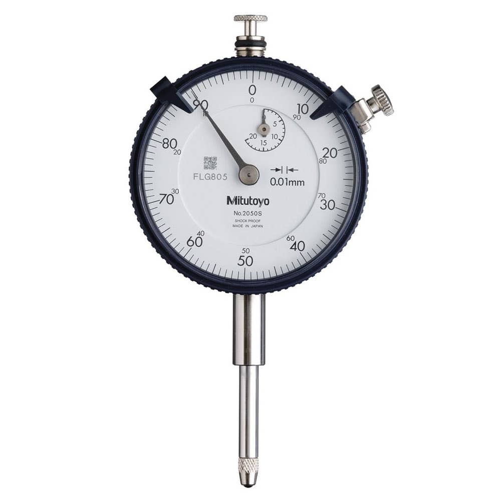Series 2 Long Stroke Type Dial Indicator Continuous 20mm 0.01mm 92158042 2050A