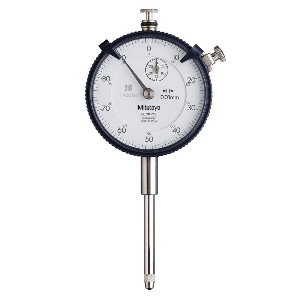 Series 2 Long Stroke Type Dial Indicator Continuous 30mm 0.01mm 92158043 2052A