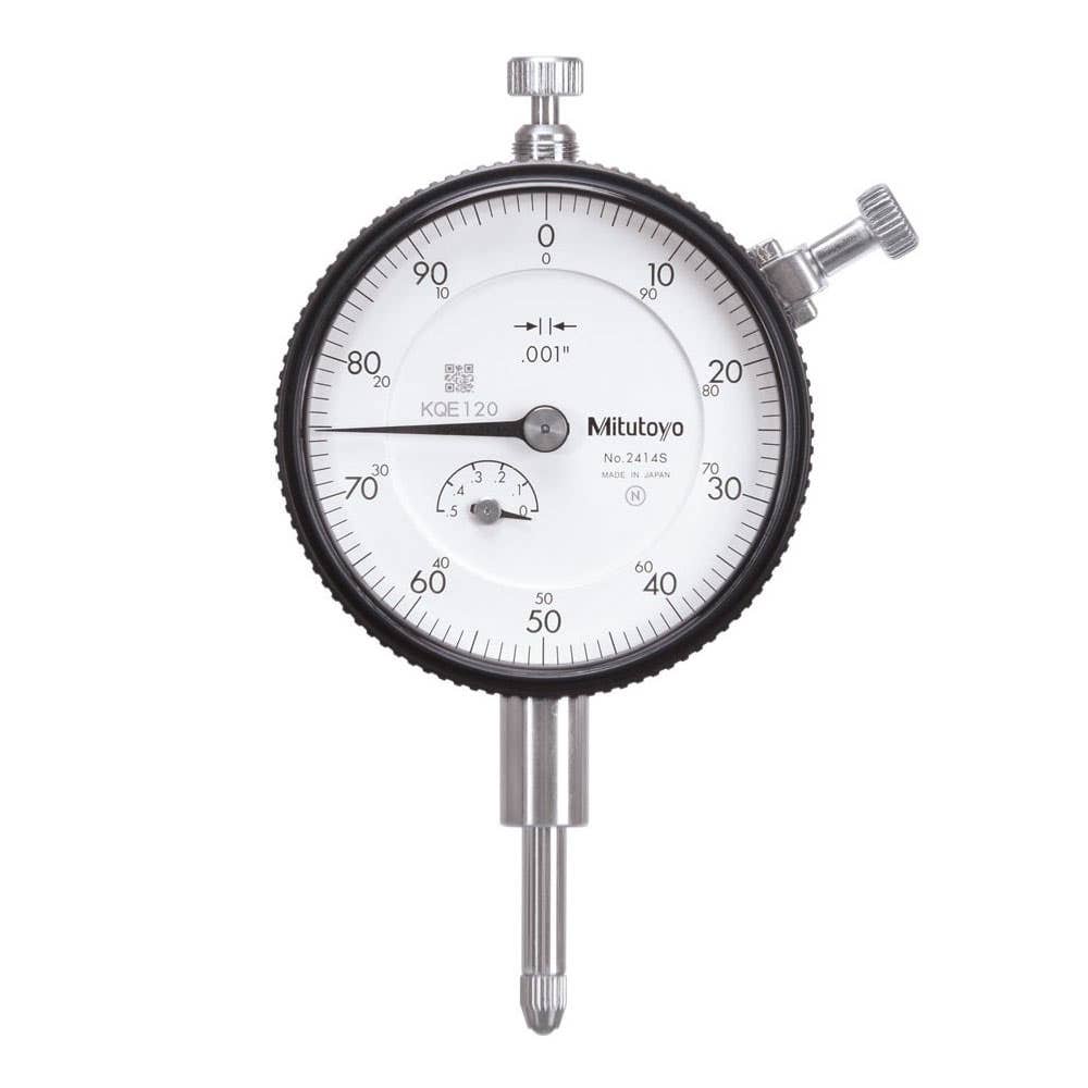 Series 2 Standard Type Dial Indicator Continuous 1/2 0.001 92158044 2414A
