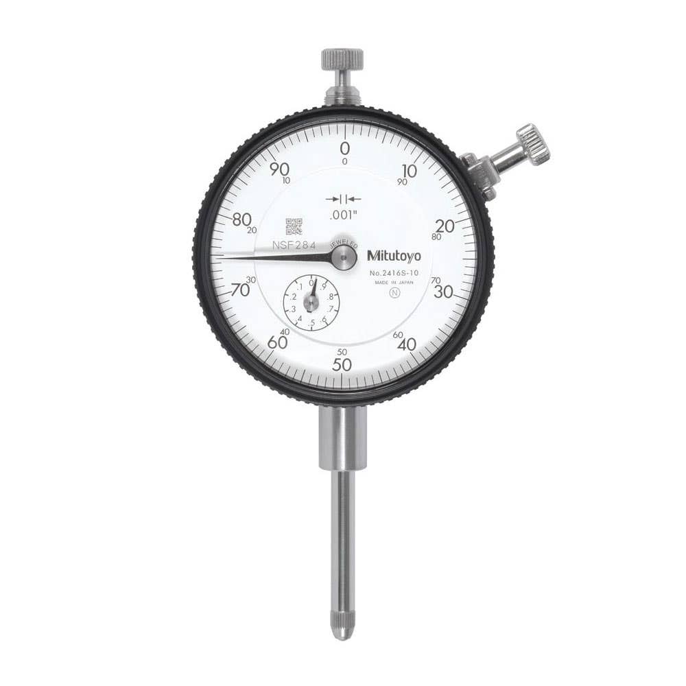 Series 2 Long Stroke Type Dial Indicator Continuous 1 0.001 92158045 2416A