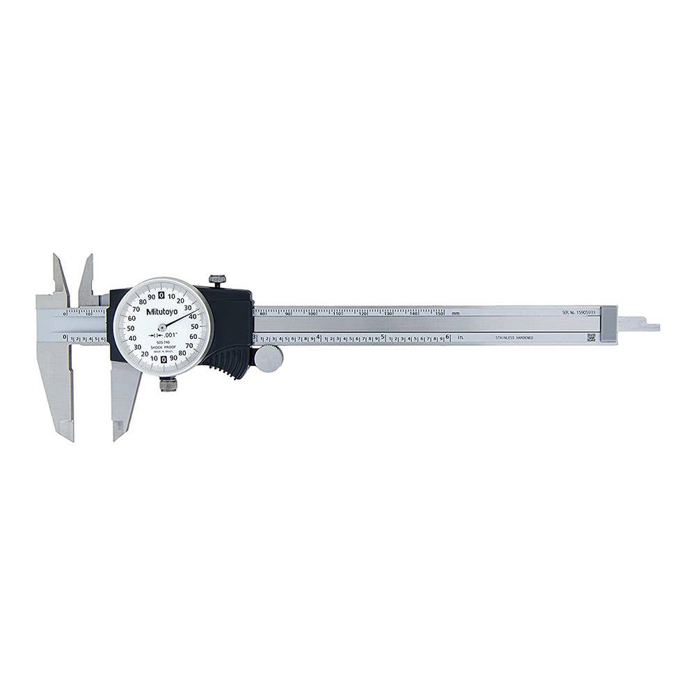 Dial Vernier Caliper 0-6 92158104 505-740J