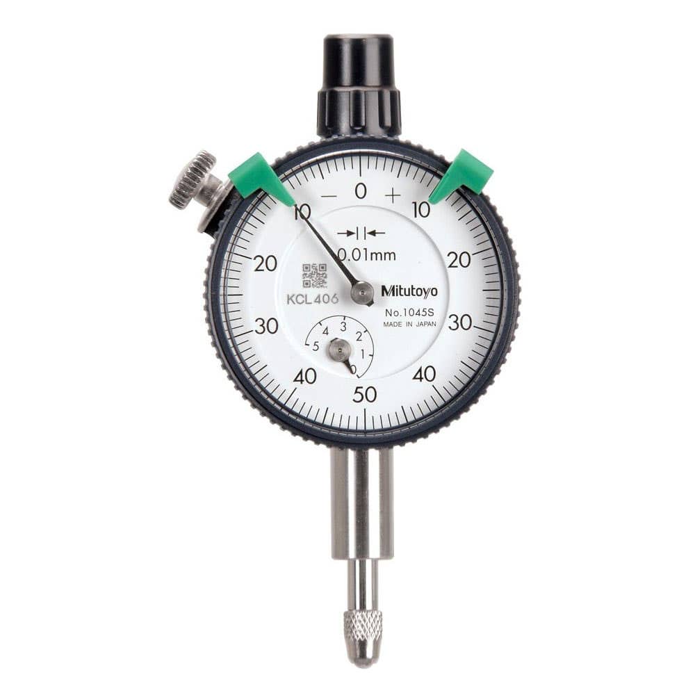 Series 1 Dial Indicator 5mm 0.01mm 92158109 1045A