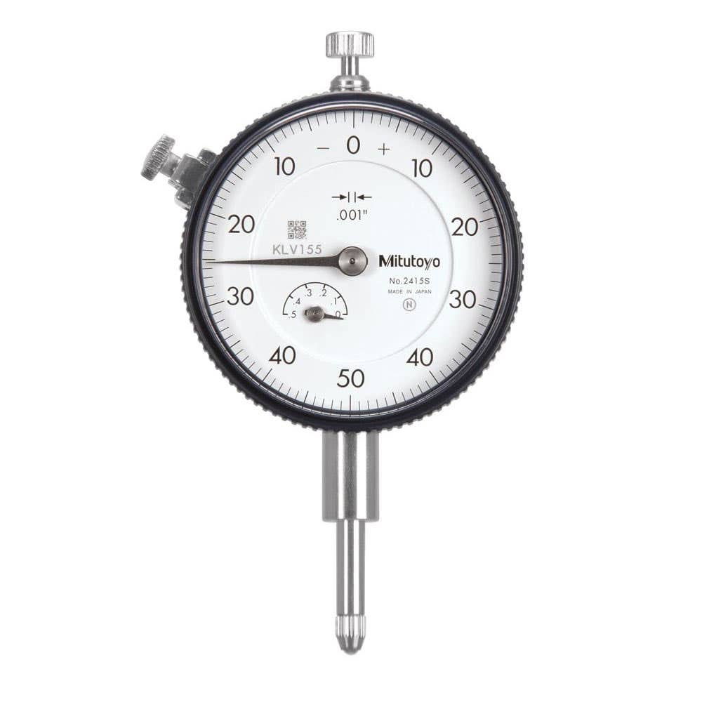 Series 2 Standard Type Dial Indicator Balanced 1/2 0.001 92158123 2415A