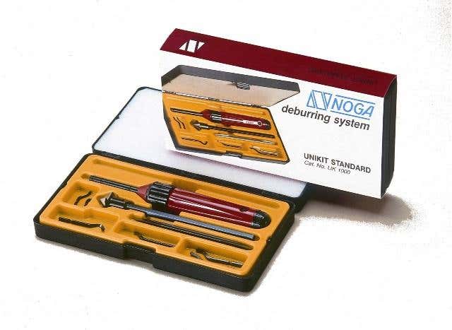 Deburring Kit 11 Piece Unikit Noga 92188010 UK1000