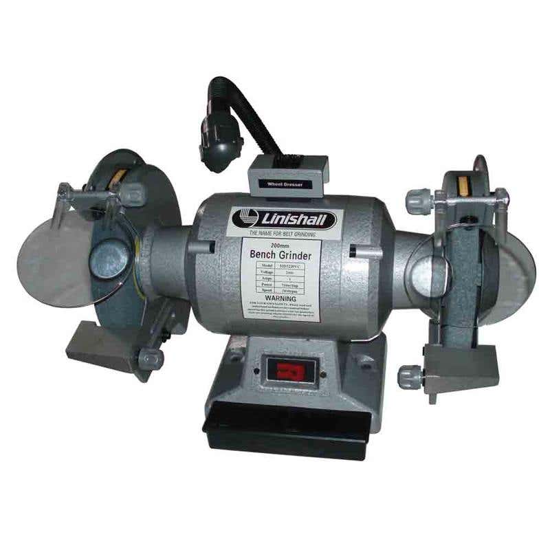 Grinder Bench 200mm 8'' 1hp Linishall 92188020 BG8