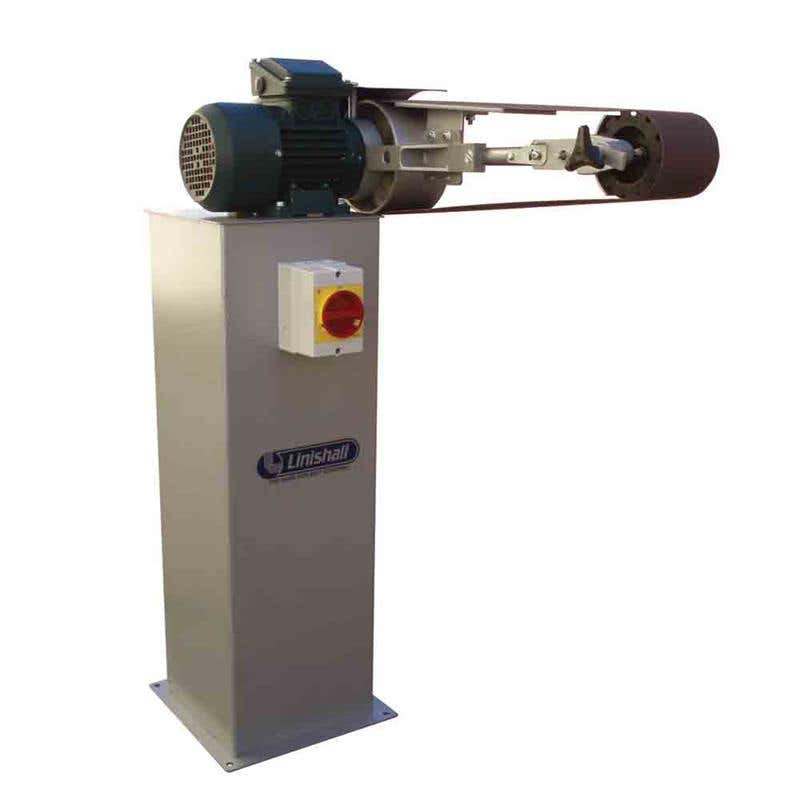 Grinder Belt Pedestal 3 Phase 1.5hp 1220 x 50mm Linishall 92188031 1220/50/P3