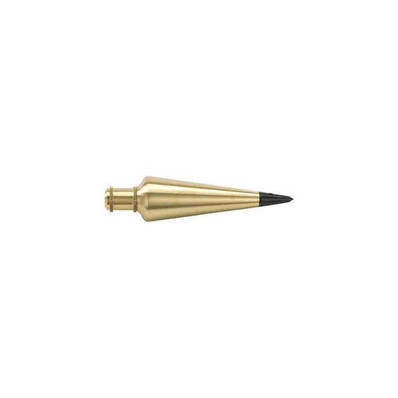 Plumb Bob 225g Pear Shape Brass + Steel Tip 92188087 47-973