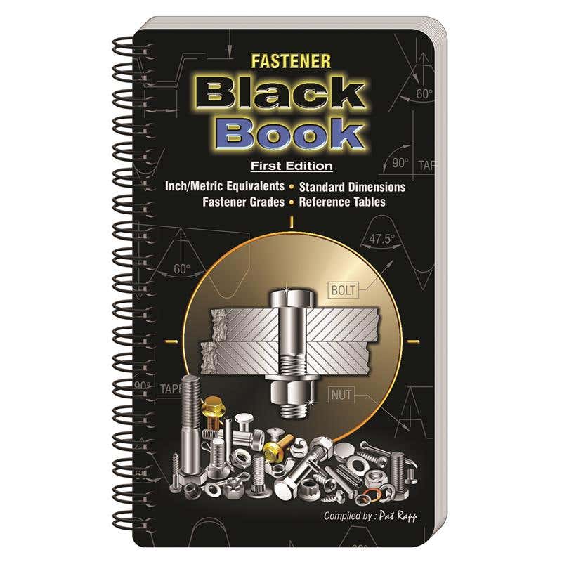 Book Black Fasteners 1st Edition 92188106 L200V1EN