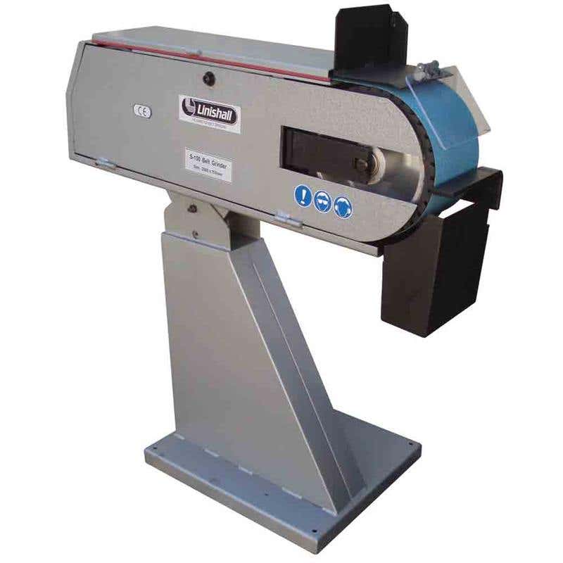 Grinder Belt Pedestal 3 Phase 4hp 2000 x 150mm HD Linishall 92188039 2000/150/P3