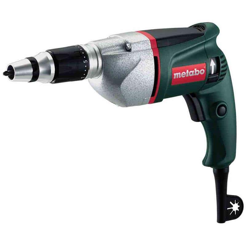 Screwgun/ScrewDr Roofing 550W 1/4'' 10 Torque Settings Metabo DWSE6.3 92200021 620001190
