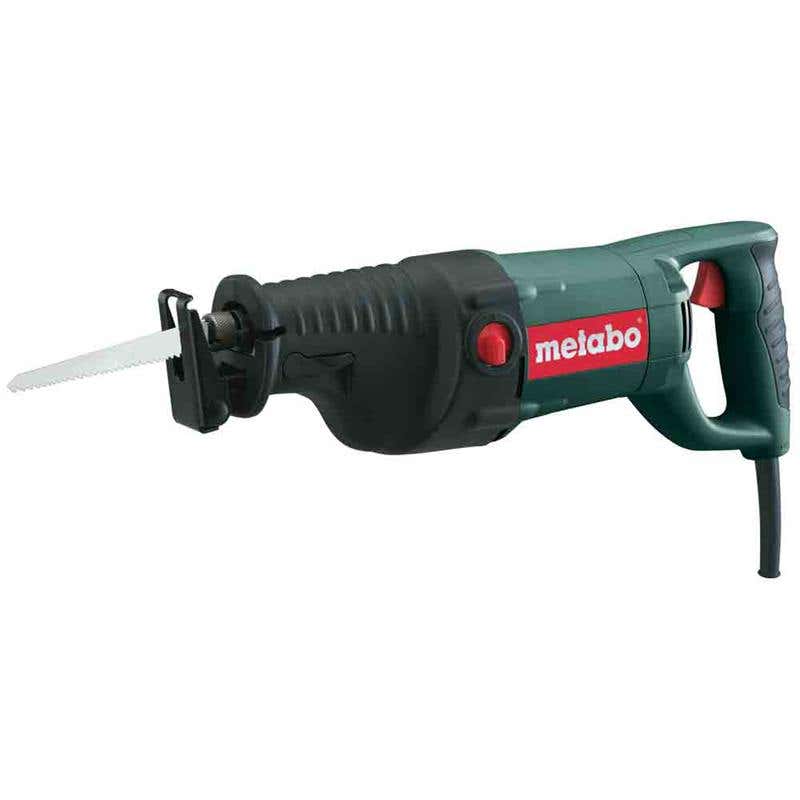 Saw Reciprocating 1200W 28mm Stroke Incs 3 Saw Blades Metabo PSE1200 92200033 606178500