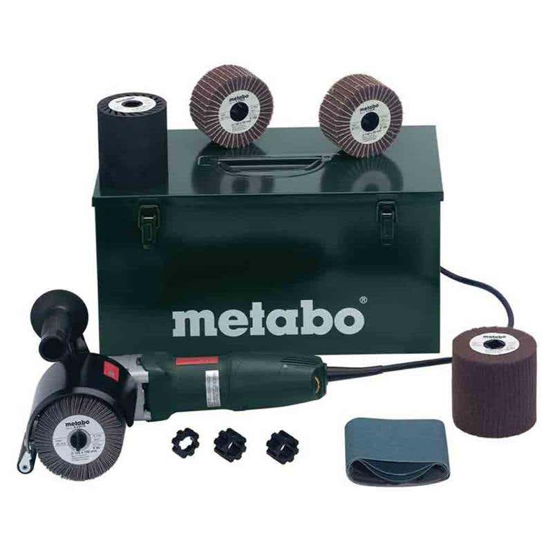 Burnisher Variable Speed 1200W 115mm Metabo SE12-115 92200040 602115500