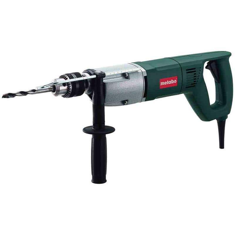 Drill Electric 16mm 1100W Variospeed Extra High Torque 55Nm Metabo BDE1100 92208008 600806000