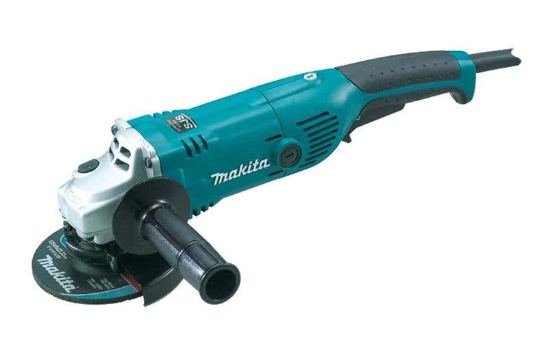 Angle Grinder 125mm/5'' 1450W Rattail Deadman Switch Makita GA5021C 92210096 GA5021C