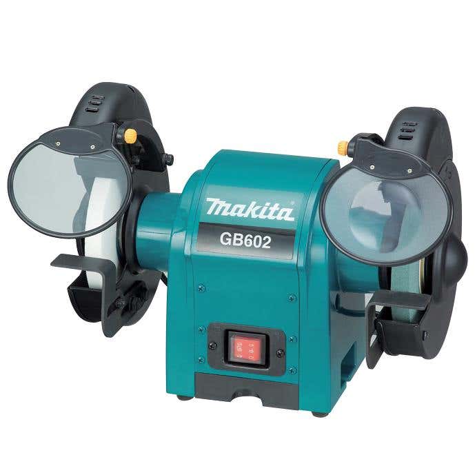 Grinder Bench 250W 150 x 16mm Makita GB602 92218037 GB602