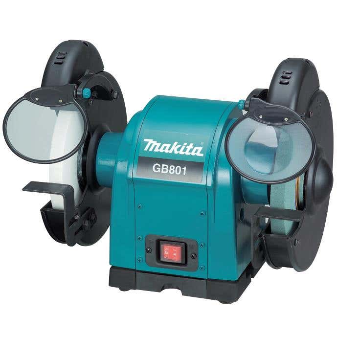 Grinder Bench 540W 205 x 19mm Makita GB801 92218038 GB801