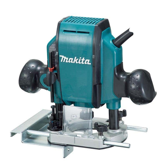 Router 900W 3/8'' Collet Makita RP0900x1 92218121 RP0900X1