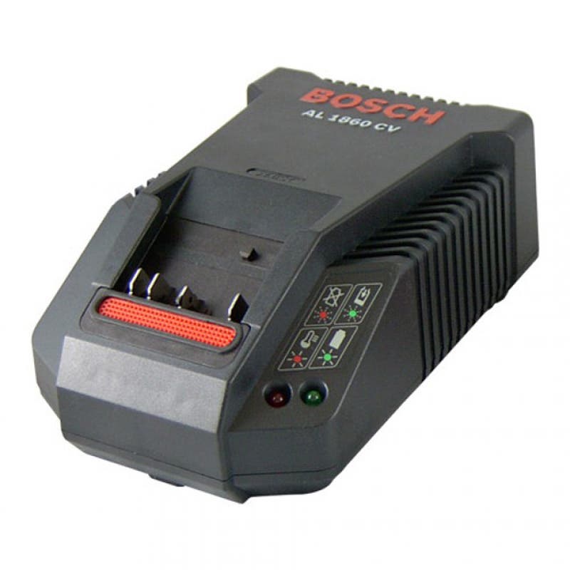 Charger Battery 18V LI-Ion AL1860CV 30 Mins Bosch 92220031 1.600.A00.N5M