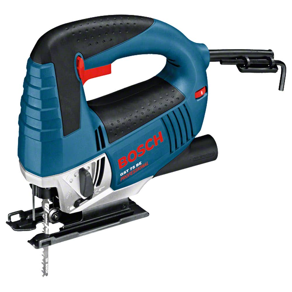 Jigsaw 550W Orbital 75mm Depth Bosch GST75BE 92220078 0.601.58F.040