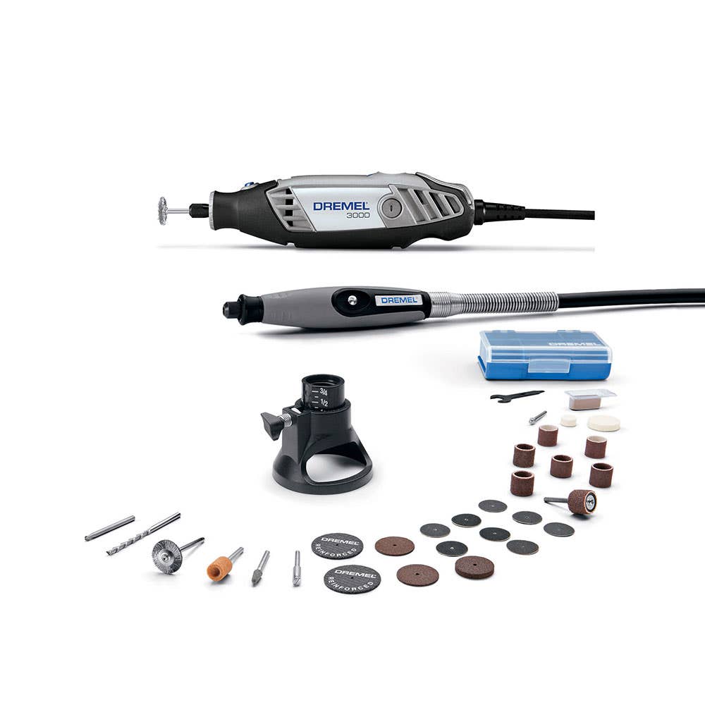 Tool Rotary Kit Multi Speed 240V 10000-33000rpm Flexible Shaft Dremel 92220106 F.013.300.0PN